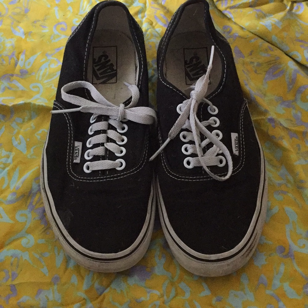 black vans